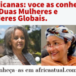 Duas lideranças que fazem história em África