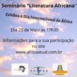 Seminário “Literatura Africana”