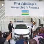 Volkswagen inaugura fábrica em Ruanda