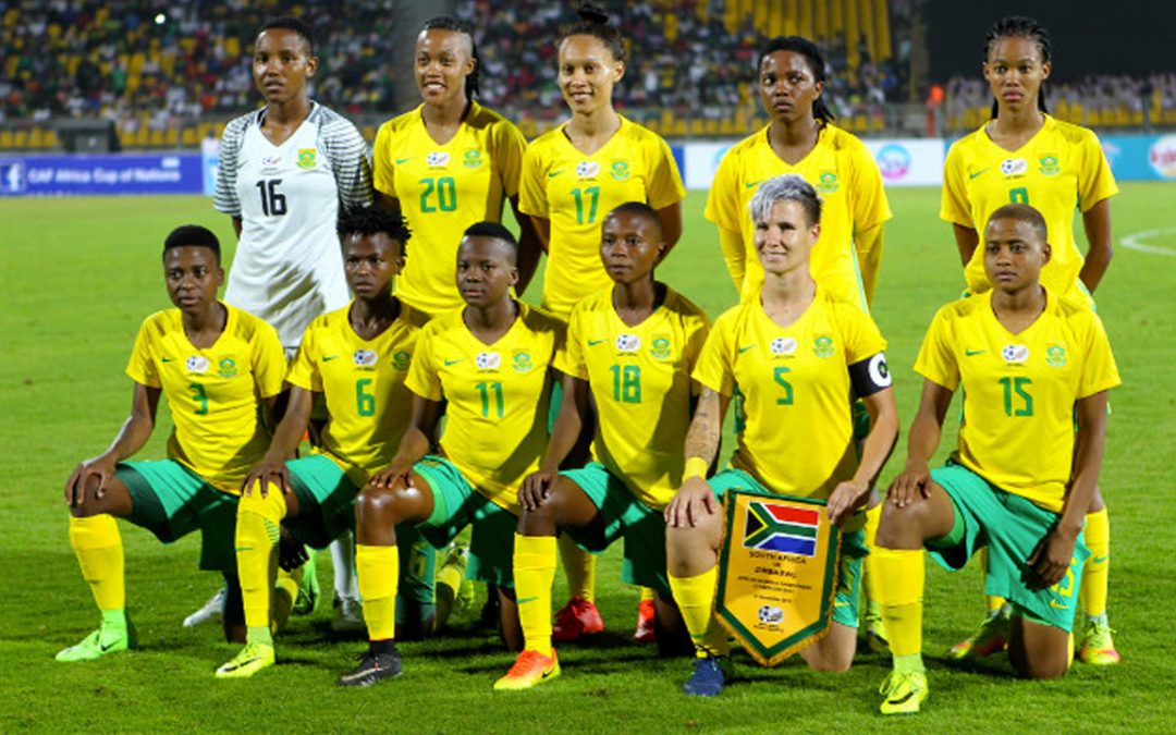 Seleção feminina da África do Sul