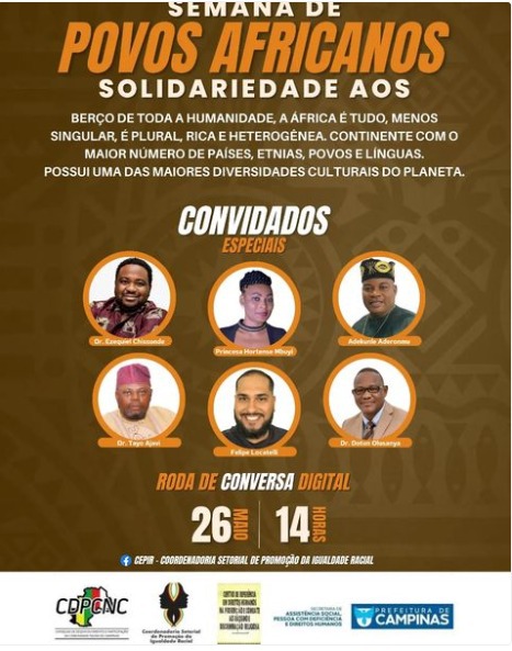 Semana de Solidariedade aos Povos Africanos |